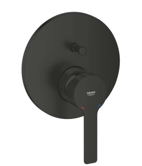 GROHE - Lineare New Baterie pod omítku pro 2 spotřebiče, matná černá 240642431