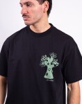 Tričko Carhartt WIP S/S Forma T-Shirt Black heavy stone wash