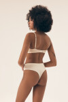 DÁMSKÁ TANGA FLEDA 2 PAK 43670 SS25 BLACK-BEIGE S