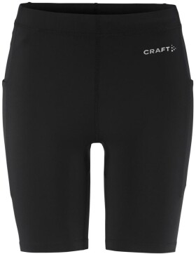 Běžecké šortky CRAFT Essence 3 - černé Velikost textilu: XS