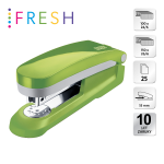 Novus sešívačka 25 Fresh, 25 listů, zelená