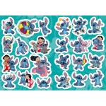 Jiri Models Jiri Models, 4229-5, omalovánky se samolepkami, Lilo & Stitch