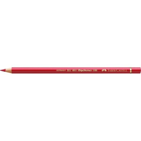Faber-Castell Polychromos umělecká pastelka - 219 Deep Scarlet red