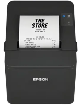 Epson TM-T20IV USB+RS-232 černá / Pokladní termotiskárna / USB / RS-232 (C31CL47101)