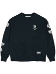 Lobster & Lemonade Pánská mikina NFL NFL Shield L&L Core '96 Crew Box Sweater Velikost: M
