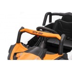 Mamido Elektrické autíčko Buggy Madman UTV-MX bílé