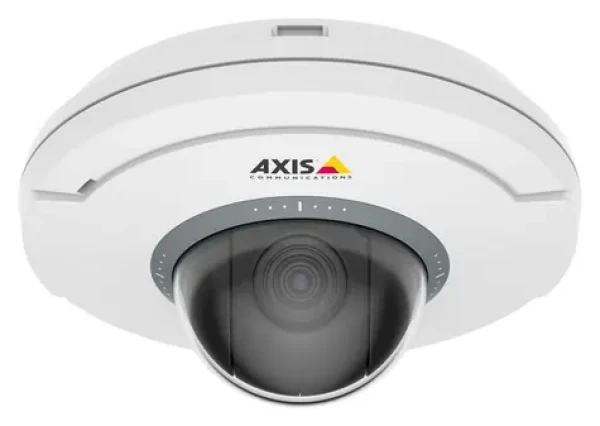 AXIS M5075-G / IP kamera / PTZ mini dome / 5x optický zoom / Stropní montáž (02347-002)