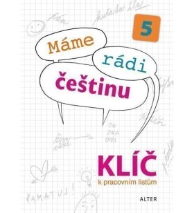Klíč Máme rádi češtinu