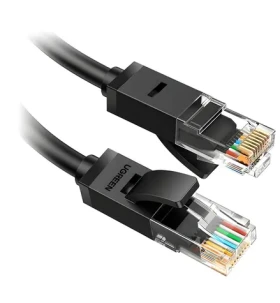 Ugreen NW102 černá / Síťový kabel / Cat 6 UTP / RJ45 / 30 m (20168)