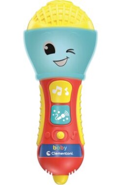 Clementoni Clemmy baby -Dětský mikrofon