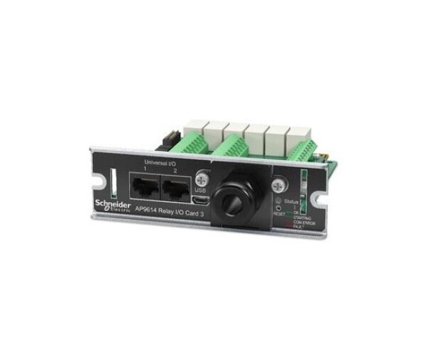 APC Dry Contact I/O SmartSlot Card EDF_551830