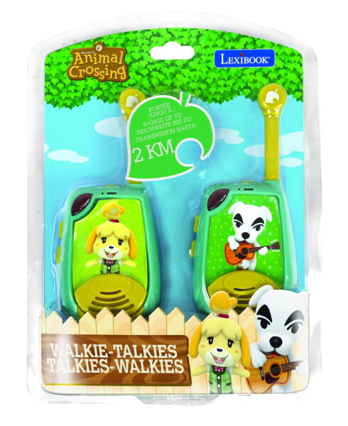 Lexibook digitální vysílačky zvířátka s dosahem až 2 km - Alltoys Lexibook