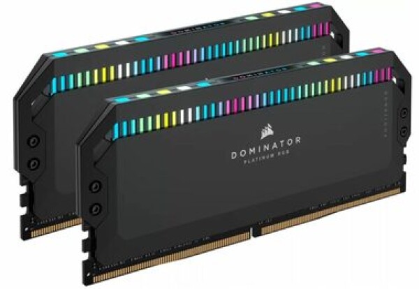 Corsair Dominator Platinum RGB 64GB (2x 32GB) DDR5 6600Mhz / CL32 / DIMM / XMP 3.0 (CMT64GX5M2B6600C32)