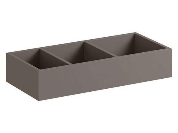 GEBERIT - Xeno 2 Organizér do zásuvky 32x6 cm, šedá 500.526.00.1