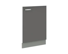 Přední panel na vestavnou kuchyňskou myčku Grey NAR G-72, šířka 60 cm