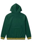 New Era Pánská mikina Green Bay Packers NFL Felt Logo Throwback Hoodie Velikost: L