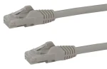 StarTech šedá / Patch kabel UTP CAT6 / 0,5 m / RJ-45 / PoE (N6PATC50CMGR)