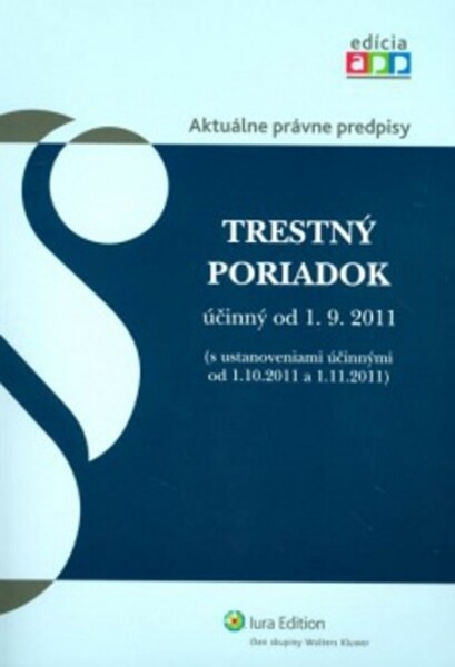 Trestný poriadok