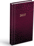 Diář 2027 D802 Lamino 4 90x170mm