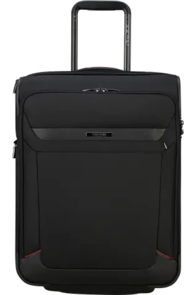 Samsonite PRO-DLX 6 Kufr 55 EXP černá / Cestovní kufr s kolečky / 55 x 40 x 23-28 cm / 41/46 l (148137-1041)