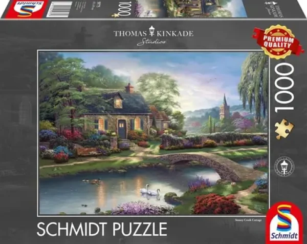SCHMIDT Puzzle Stoney Creek Cottage