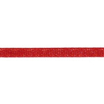 Saténová stuha červená 3 mm x 10 m