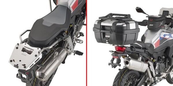 Sra5134 special rack Bmw F 850 GS Adventure (19-23)/F 900 Gsa (24), včetně hliník. plotny, max. 6 kg