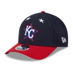 New Era Pánská kšiltovka Kansas City Royals MLB Authentic 2025 All-Star Game 9FORTY M-Crown Snapback