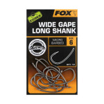 FOX Wide Gape Long Shank 10ks