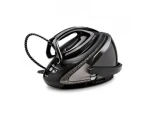 Tefal Pro Expres Ultimate černá / Žehlička s parním generátorem / 2600W / 1.9 l / Parní ráz 650 g / tlak páry 8 bar (GV 9620)