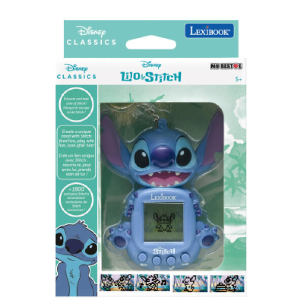 Lexibook My Best-E® Stitch konzole jako přívěsek