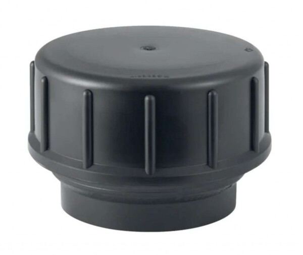 GEBERIT - Náhradní díly Závitový nátrubek s uzavíracím víkem, DN100 367.750.16.1