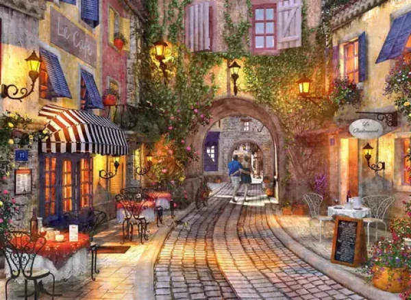 ANATOLIAN Puzzle Francouzská ulička