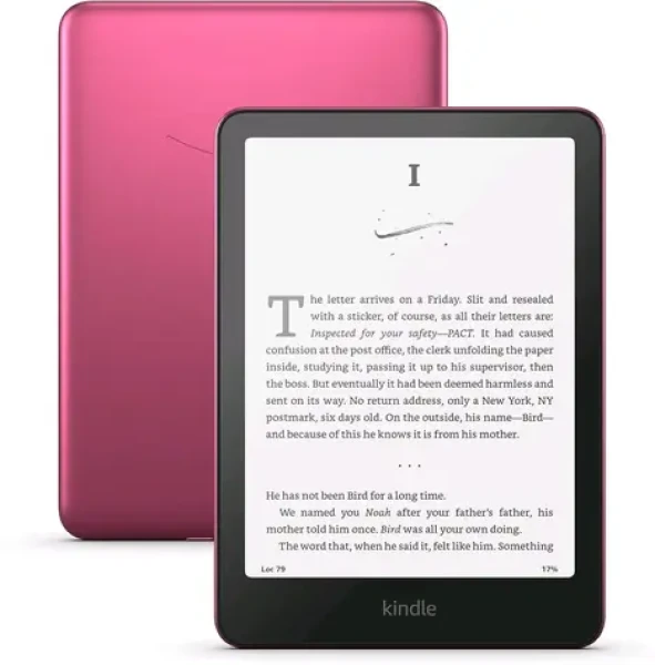 Amazon Kindle Paperwhite Signature Edition růžová 32GB / Čtečka e-knih / 7" E-ink / Wi-Fi / BT (B0CFPN5PRF)