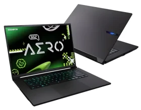 GIGABYTE AERO X16 šedá / Notebook / 16" 165Hz IPS / AMD Ryzen AI 7 350 / 32GB / 1TB SSD / RTX 5070 8GB (GIGABYTE AERO X16 1WH93DEC64AH)