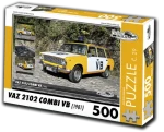 RETRO-AUTA Puzzle č. 29 VAZ 2102 Combi VB (1981)