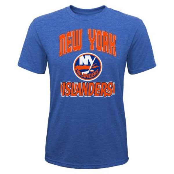 Outerstuff Dětské tričko New York Islanders All Time Great Triblend Velikost: Dětské let)