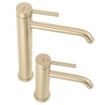 REA - Umyvadlová baterie Rivo Brush Gold REA-B6533
