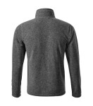Factor micro fleece pánský černý melír S