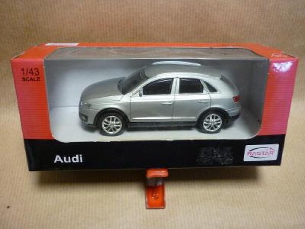 2.JAKOST - Audi Q3 Rastar 1/43