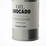 Nicolas Vahé Avokádový olej 250 ml, stříbrná barva, kov