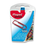 Sponky MAPED barevné (100 ks)