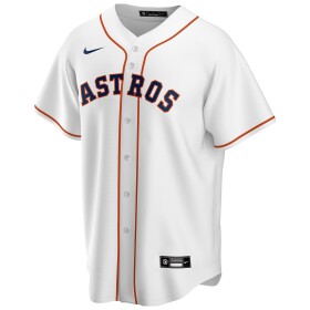 Nike Pánský dres Houston Astros MLB Replica Home Velikost: S