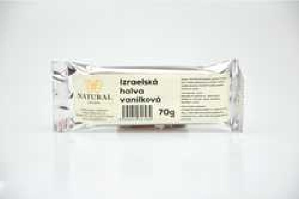 Halva Izraelská vanilka 70g