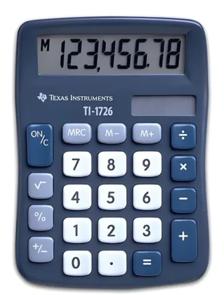 Texas Instruments TI 1726 / Kalkulačka / Kapesní (TI 1726)