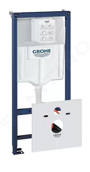 GROHE - Rapid SL Předstěnová instalace pro závěsné WC, nádržka GD2, stavební výška 113 cm 38539001