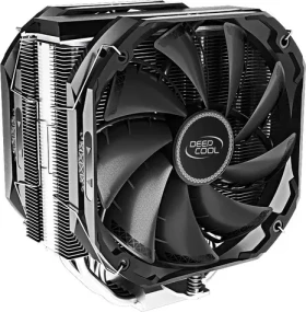 DEEPCOOL AS500 Plus ARGB černá / Univerzální CPU chladič / 2x140 mm / 5x Heapipe (R-AS500-BKNLMP-G)