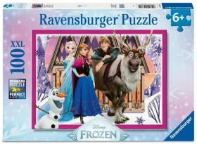 RAVENSBURGER Puzzle Disney: Ledové království