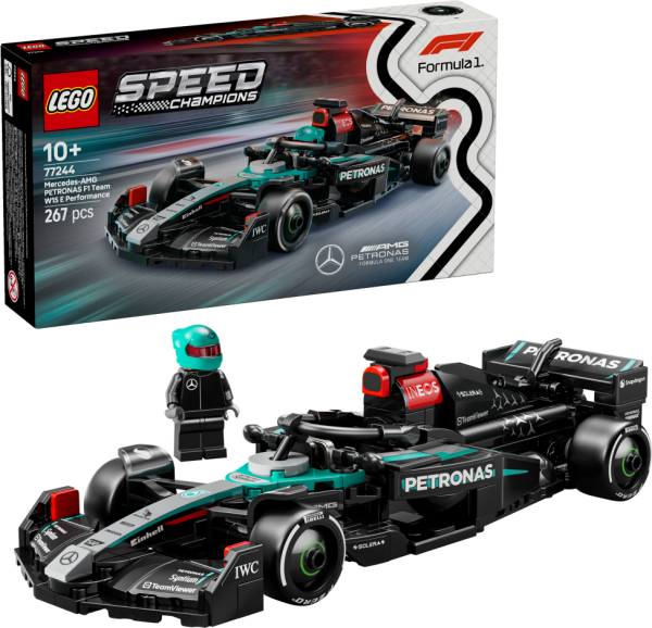 LEGO® Speed Champions 77244 Závodní auto Mercedes-AMG F1® W15 - LEGO® Speed Champions