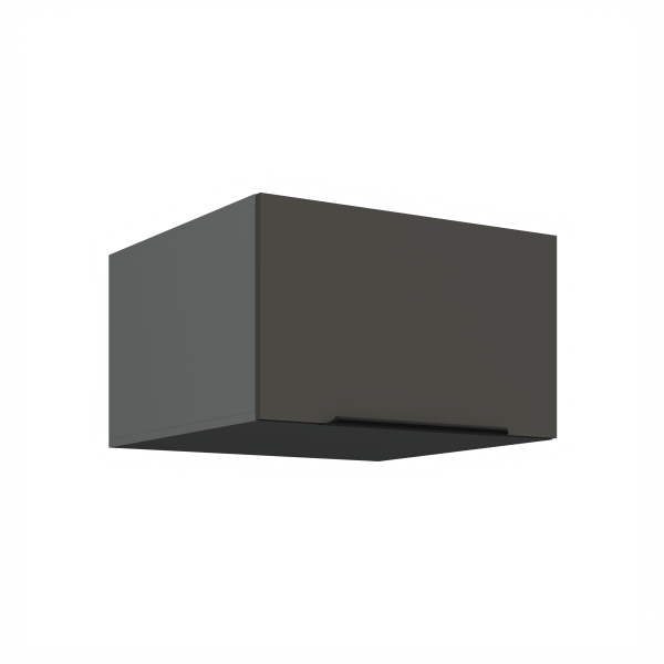 Horní skříňka Aria ANT 60 NAGU-36 1F Barva korpusu: Antracit, Barva dvířek: GR - Graphite AFM